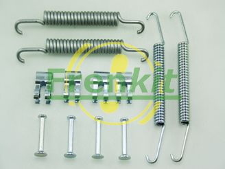 Zubehörsatz, Feststellbremsbacken