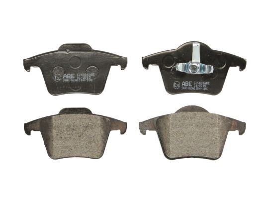 Brake Pad Set, disc brake C2V006ABE