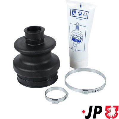 Faltenbalgsatz, Antriebswelle