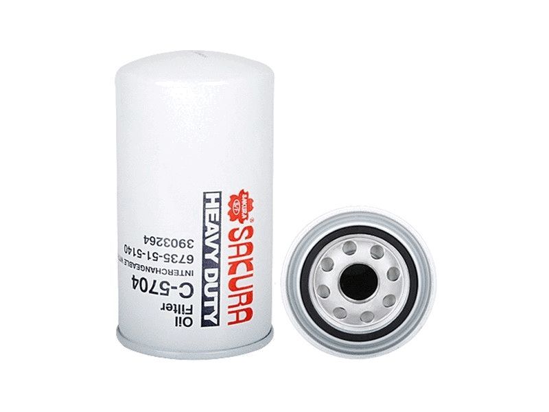 OIL FILTER FITS LF3349 - TecDoc Only