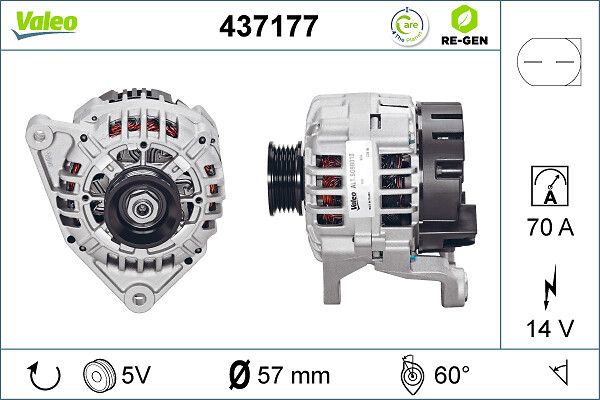 ALT ES-AUDI A4 SERIE 2 FL  .