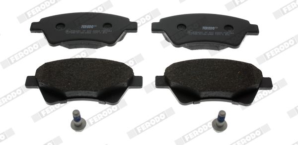 FDB1544 FERODO PREMIER ECO FRICTION fékbetétkészlet, tárcsafék