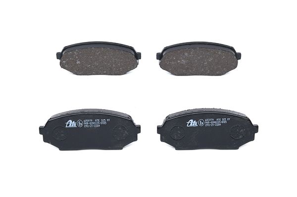 Brake Pad Set, disc brake 13.0460-5979.2