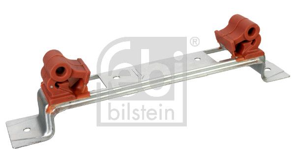 Halter, Abgasanlage