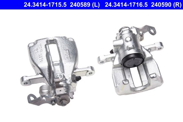 Brake Caliper 24.3414-1715.5