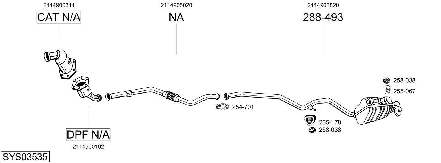 Abgasanlage