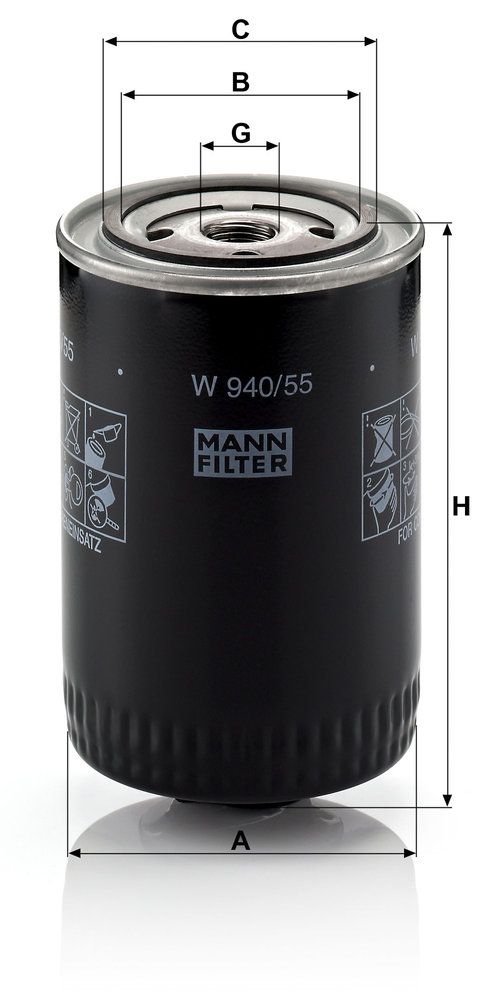 Ölfilter Ölfilter
