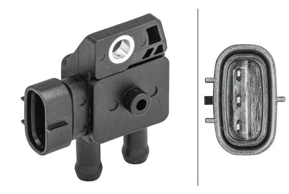 Sensor, Abgasdruck
