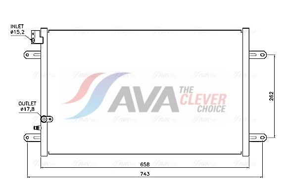 Kondensator, Klimaanlage