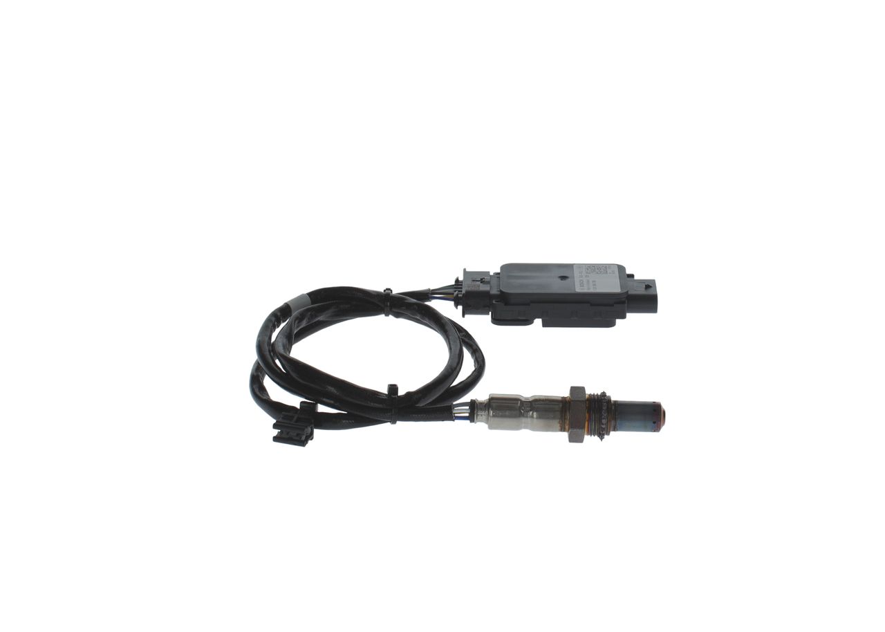 NOx-Sensor, Harnstoffeinspritzung