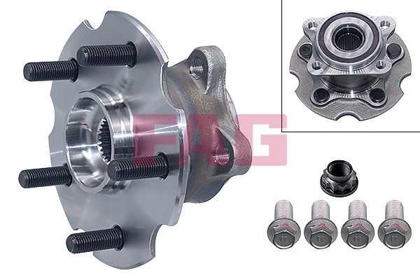 Wheel Bearing Kit 713 6189 80