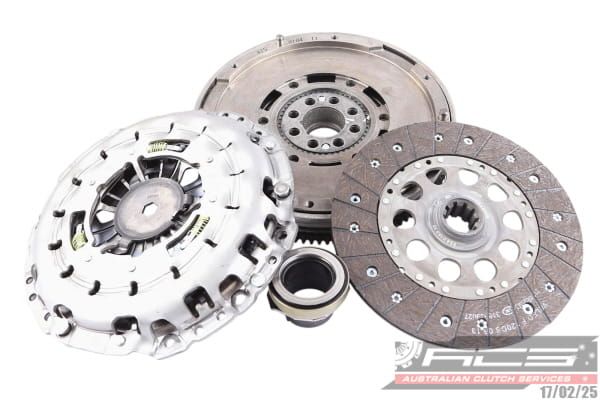 KIT STD BMW E46 E53 3.0L inc DMF - TecDoc Only