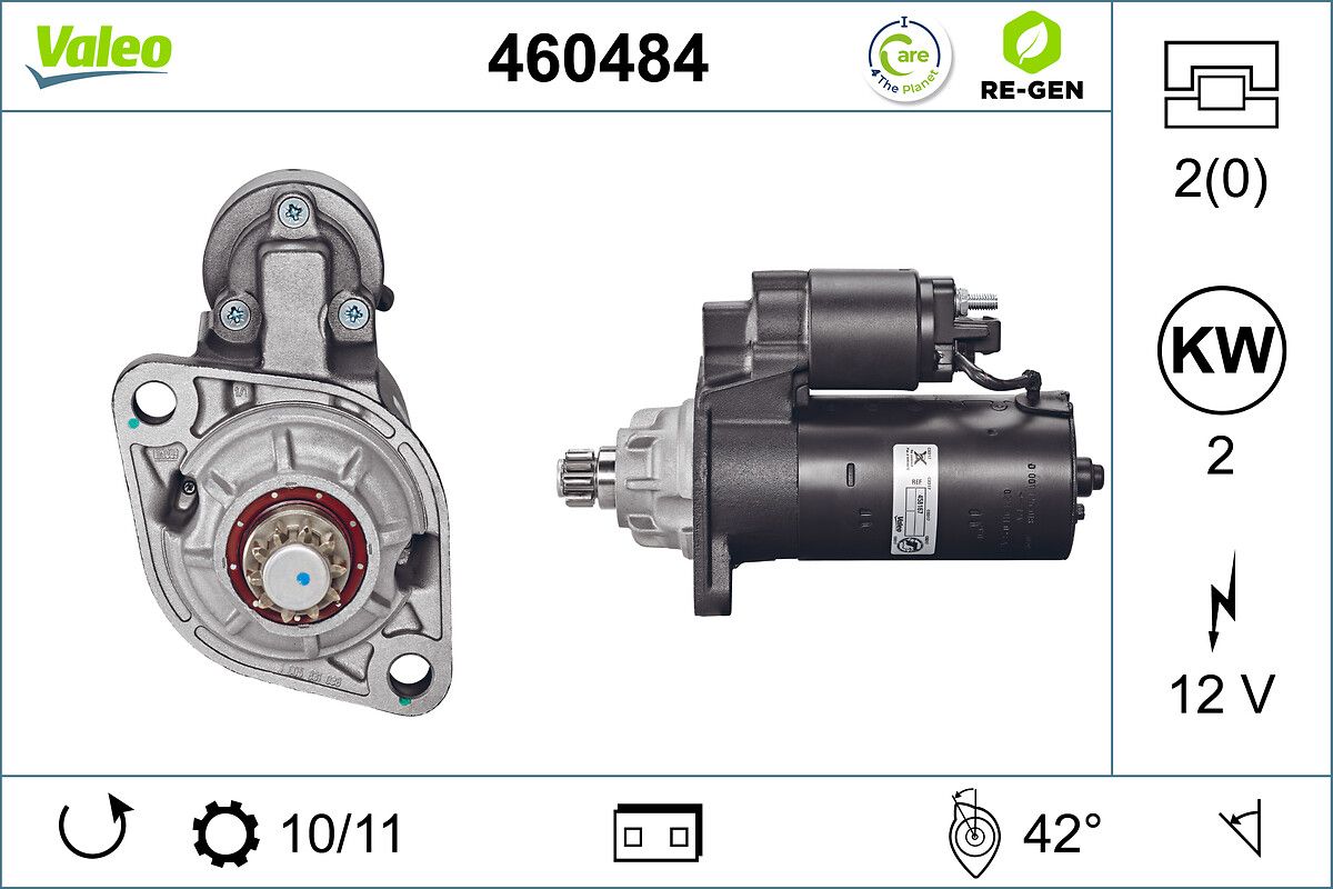 VALEO 460484 - Starter