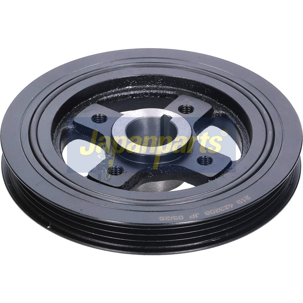 JAPANPARTS PU-219 - Riemenscheibe, Kurbelwelle