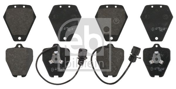 Bremsbelagsatz, Scheibenbremse