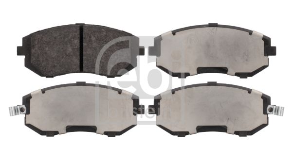 Brake Pad Set, disc brake 16643