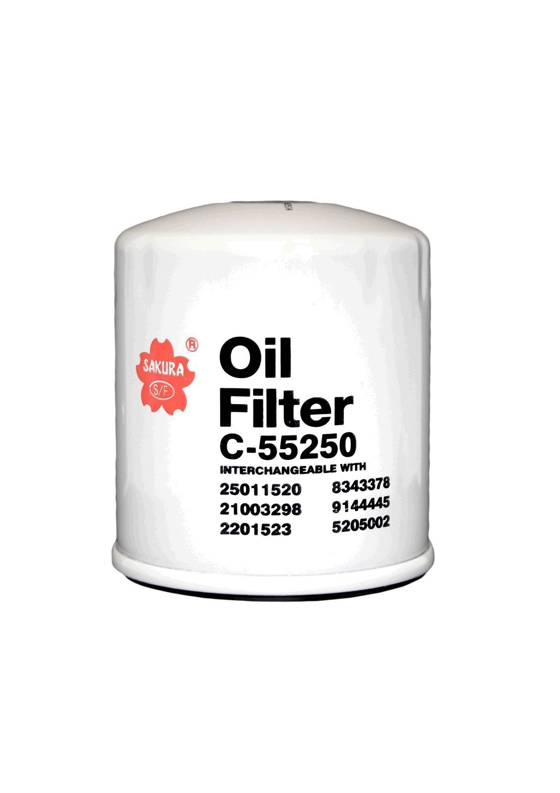 OIL FILTER FITS 220-1523 - TecDoc Only