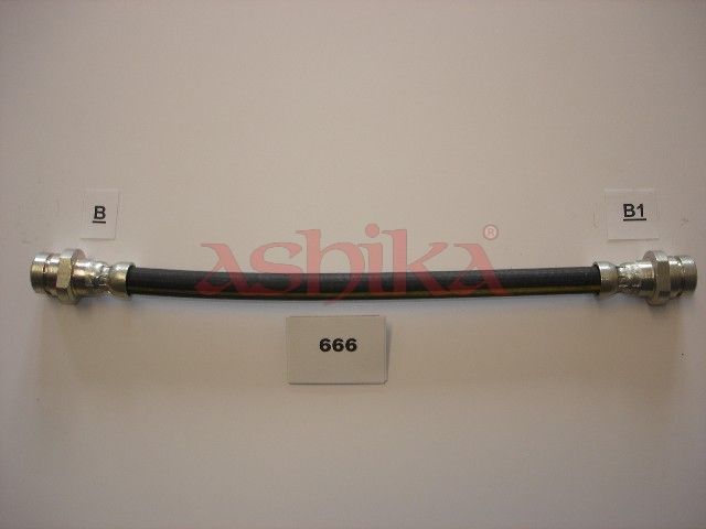 Halter, Bremsschlauch