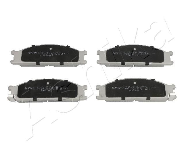 Brake Pad Set, disc brake 50-01-137