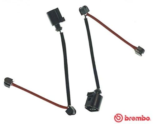 Warnkontakt, Bremsbelagverschleiß