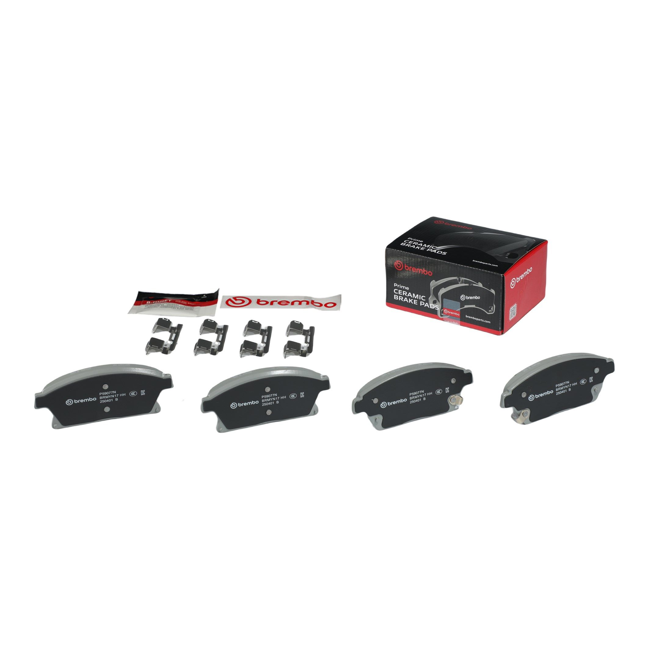 BREMBO DISC PAD -  HOLDEN CRUZE JH 11-16 (FRT) - TecDoc 1