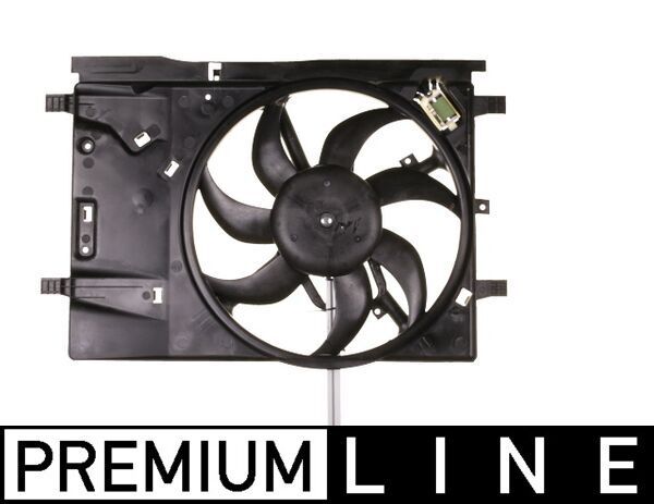 Ventilador, condensador del aire acondicionado