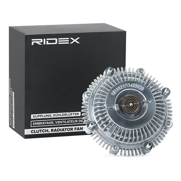 RIDEX 509C0038 Clutch, radiator fan