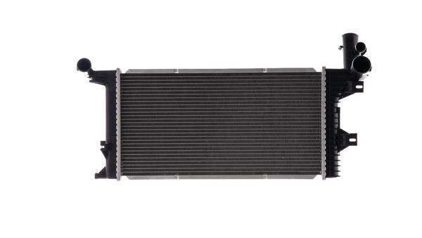 Radiador, refrigeración del motor