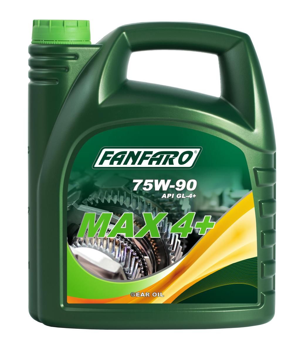 MANNOL FF8702-4 - Getriebeöl Fanfaro MAX 4+ 75W-90 GL-4+
