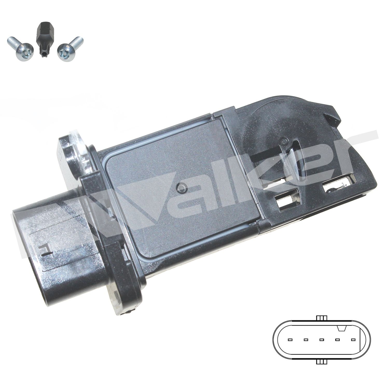 Sensor de flujo de masa de aire / Sensor Maf