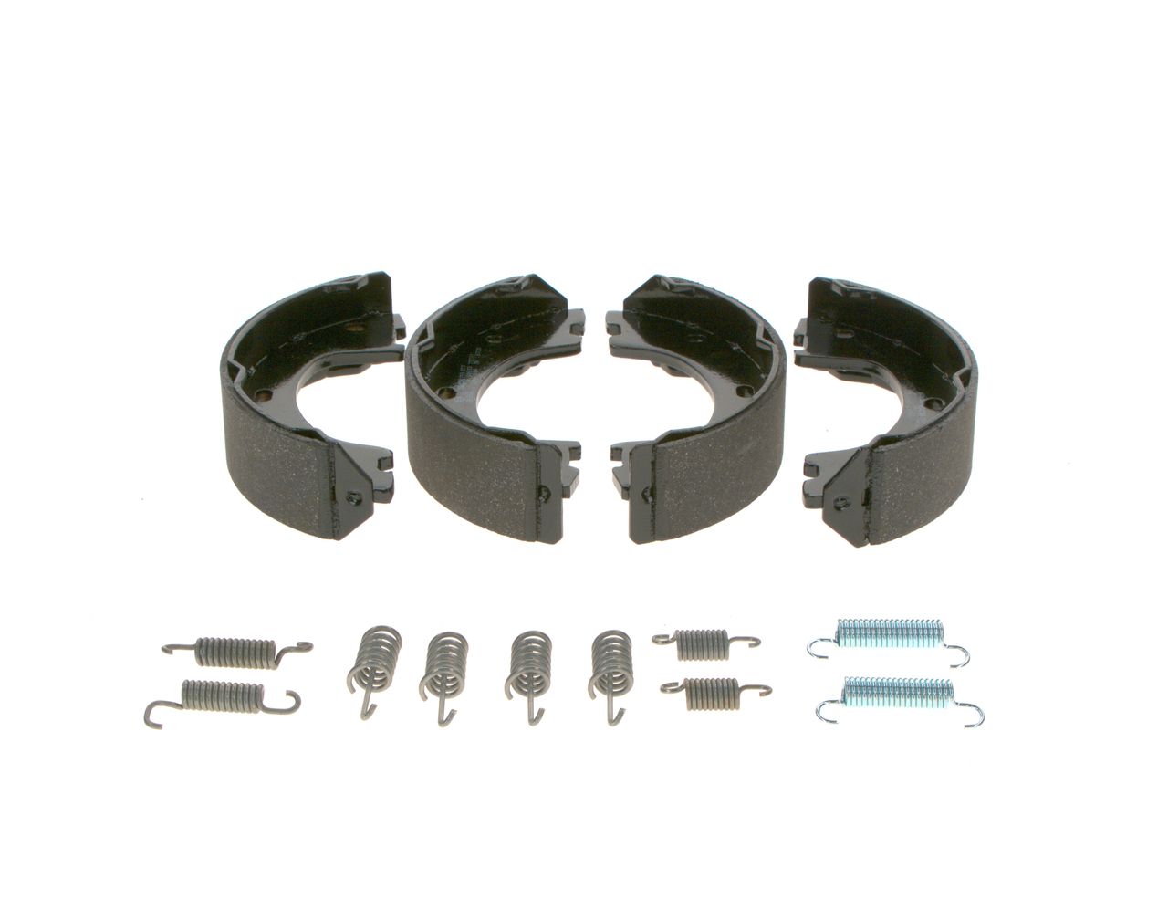 BOSCH 0 986 487 751 Brake Shoe Set, parking brake