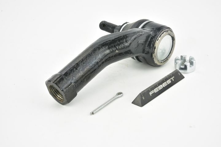 skersinės vairo trauklės galas