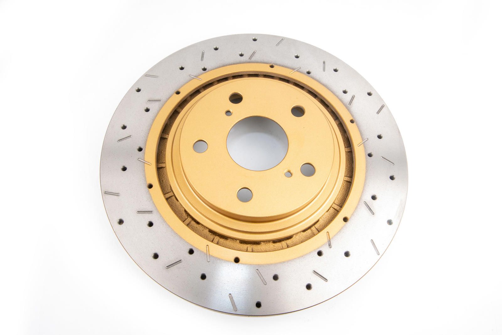 4000 XS Cross-drill/Slotted KP [ Lexus/Toyota Kluger 14-> F ] - TecDoc 2