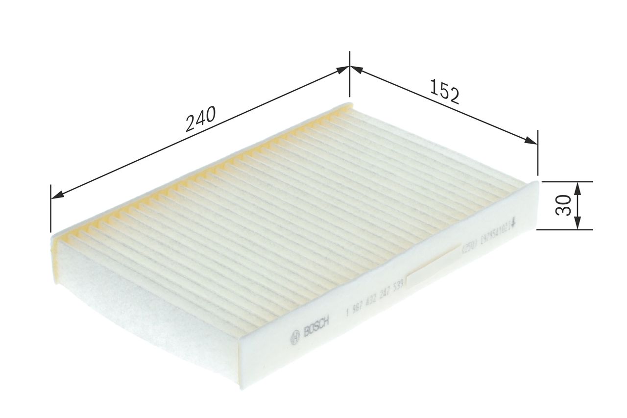 Filter, Innenraumluft