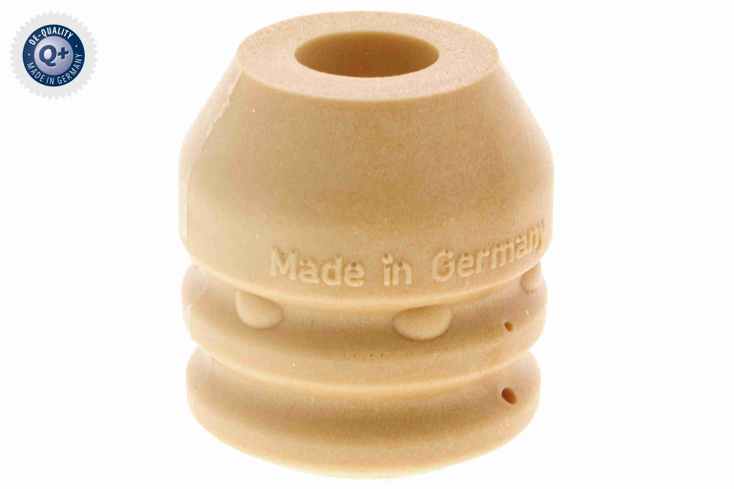Anschlagpuffer, Federung