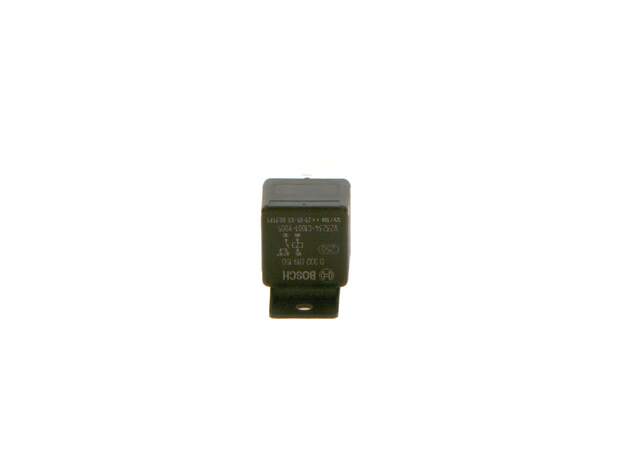 Relay, main current 0 332 019 150