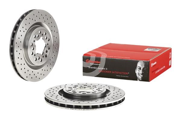 FERRARI 360 SPIDER 01-05 (FRT&RR) *X/Drilled - TecDoc 2