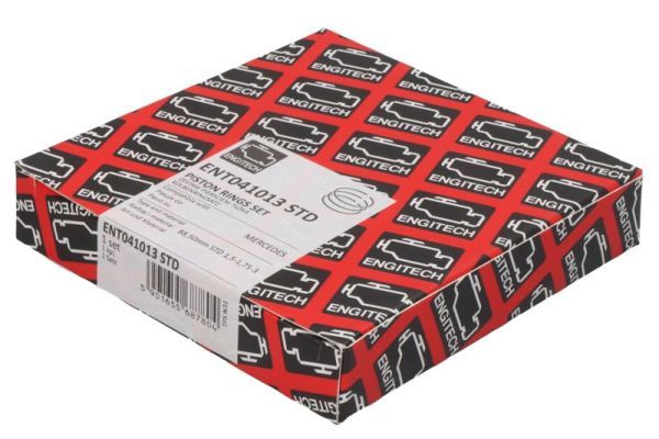 ENGITECH ENT041013 STD - Kolbenringsatz