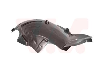 Verkleidung, Radhaus