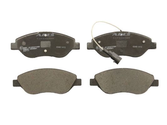 Brake Pad Set, disc brake C1F038ABE