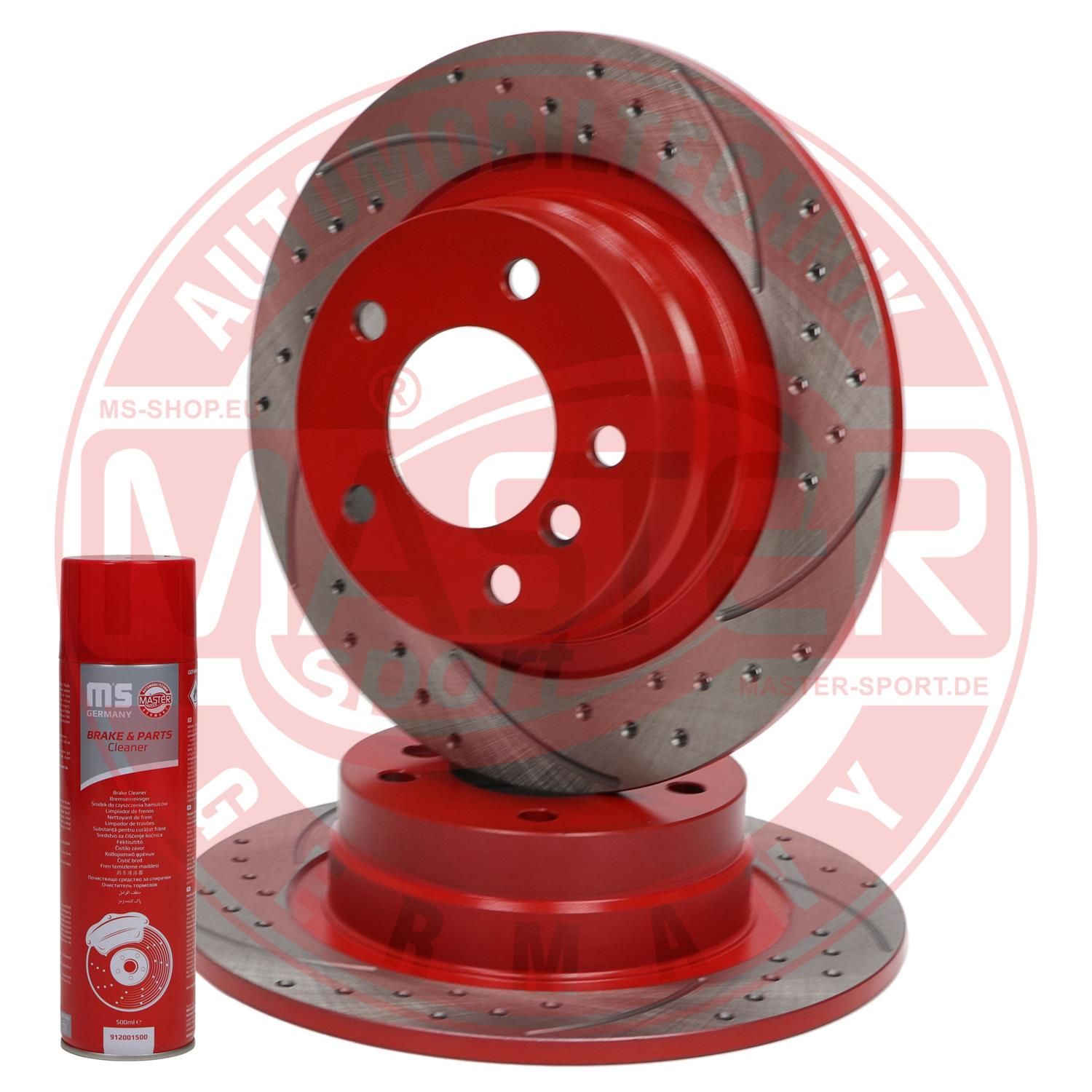 24011003151SE-SET-MSP MASTER-SPORT GERMANY PROMO féktárcsa