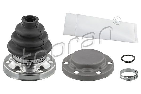 Faltenbalgsatz, Antriebswelle