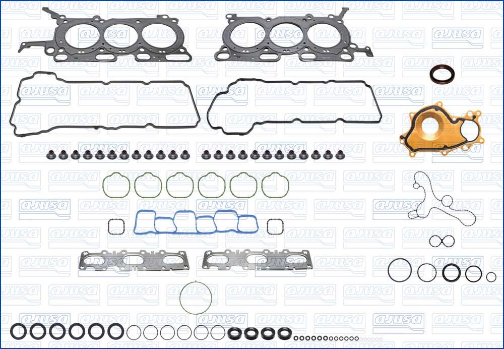 Juego completo de empaques, motor
