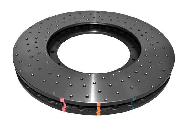5000 Rotor Cross-drill and Dimple -  With NAS Nuts KP [ Audi SQ5 - F] - TecDoc 1