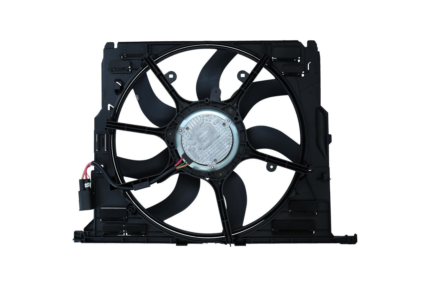 L&uuml;fter, Motork&uuml;hlung