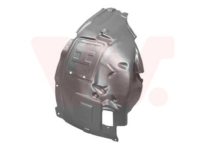 Verkleidung, Radhaus