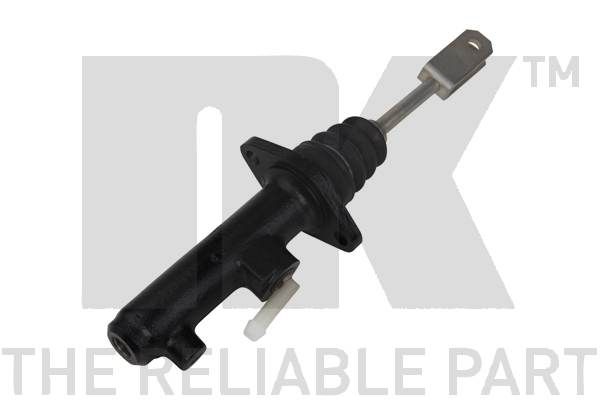 Geberzylinder, Kupplung