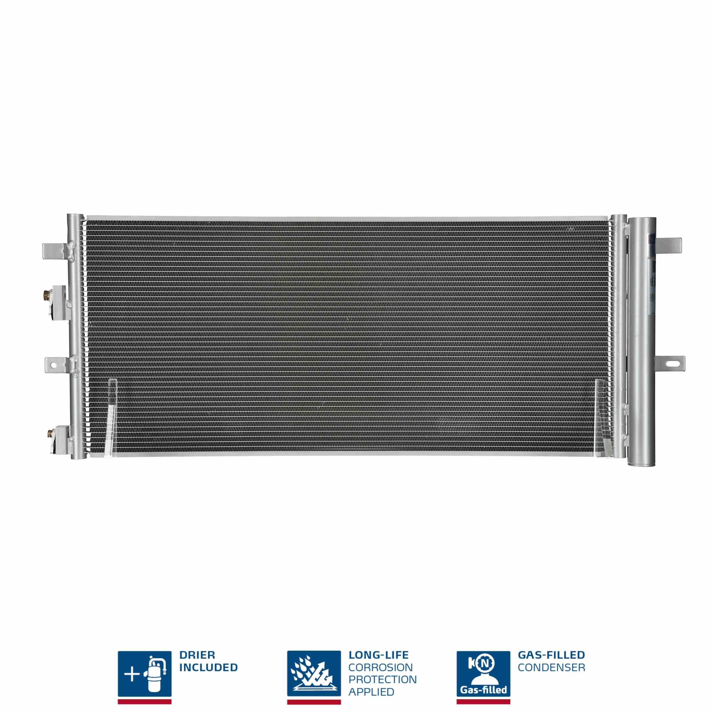 Kondensator, Klimaanlage