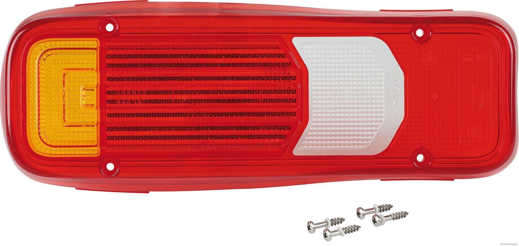 Lichtscheibe, Heckleuchte