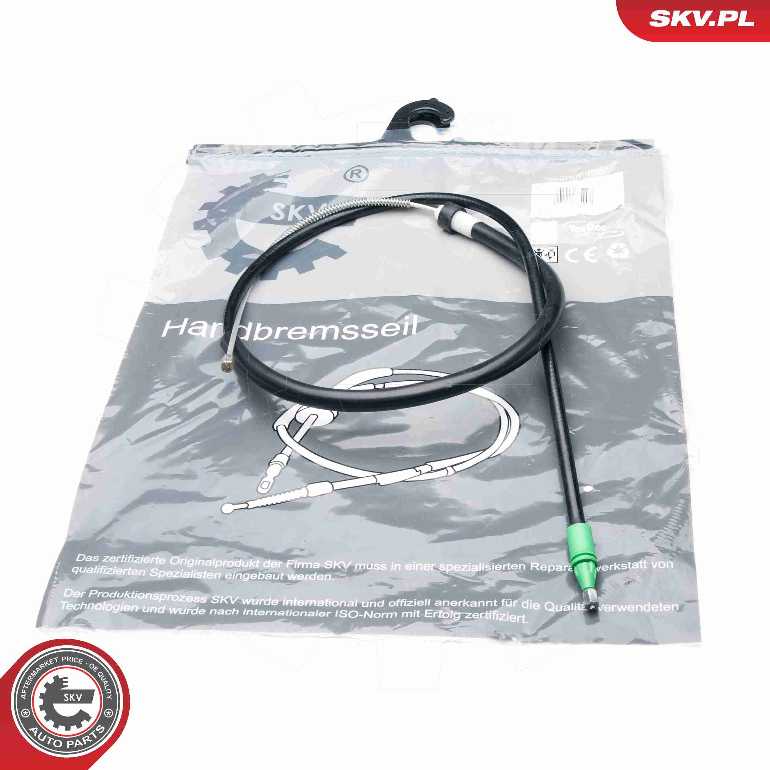 ESEN SKV 26SKV213 - Seilzug, Feststellbremse